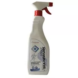 Disinfettante detergente spray BRA-NEWSAN 750 ml.